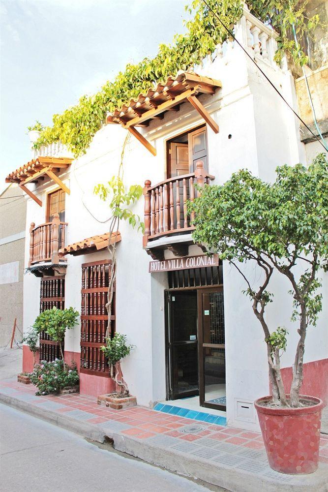 Hotel Villa Colonial By Akel Hotels Cartagena ภายนอก รูปภาพ