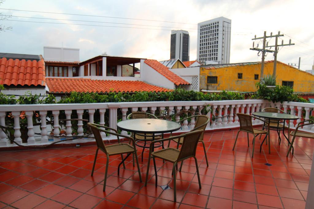 Hotel Villa Colonial By Akel Hotels Cartagena ภายนอก รูปภาพ