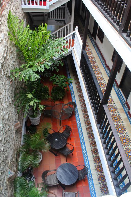 Hotel Villa Colonial By Akel Hotels Cartagena ภายนอก รูปภาพ