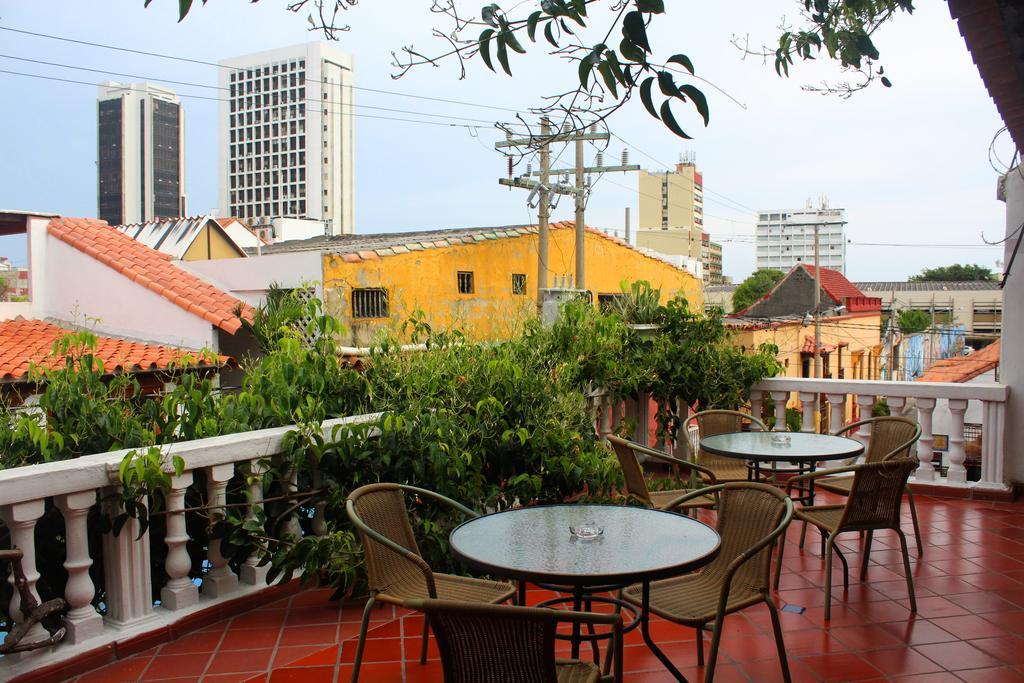 Hotel Villa Colonial By Akel Hotels Cartagena ภายนอก รูปภาพ