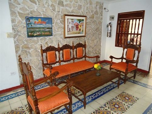 Hotel Villa Colonial By Akel Hotels Cartagena ภายนอก รูปภาพ