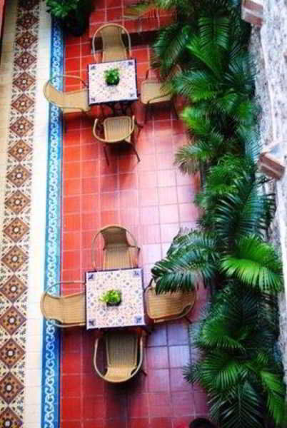 Hotel Villa Colonial By Akel Hotels Cartagena ภายนอก รูปภาพ